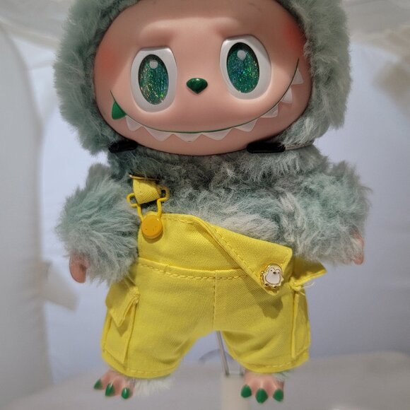 Labubu Clothes Overall #2 - Picture 1 of 2